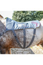 2023 Equilibrium Heatsense Horse Massage Pad 35864 - Grey